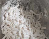 Foto langkah ke 3 dari resep Es Sagu Gunting (Che Hun Tiaw).