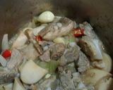 續冷凍排骨亂亂弄-與秋癸、杏鮑菇的食譜步驟3照片