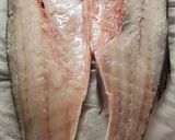 A picture of step 2 of Branzino with Vegetable Caponata and Cuttlefish.