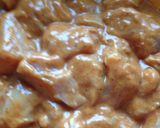 A picture of step 3 of Shish Tawook.