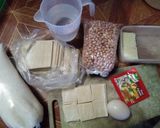 Foto langkah ke 3 dari resep Kacang Sembunyi Manis dan Asin.