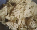 A picture of step 2 of Instant chana dal halwa.