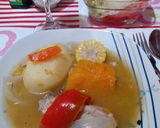 Foto del paso 3 de la receta: Cazuela de pollo con verduras