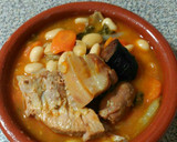 Foto del paso 6 de la receta: Guiso de alubias blancas con carne y verduras