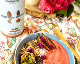 Foto del paso 1 de la receta: Smoothie bowl de fresas y mango