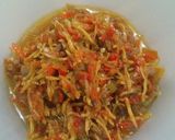 Foto langkah ke 5 dari resep Sambal Bawang Teri Medan.