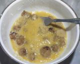 Foto langkah ke 1 dari resep Telur Dadar Bakso Bakar.