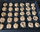Une image de l'étape 1 de Petit gâteau Vegan aux flocon d’avoine.