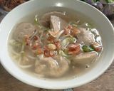 Foto langkah ke 4 dari resep Sop Bakso Tauge.