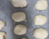 Foto del paso 6 de la receta: Minibollicaos de leche, rellenos de chocolate blanco🍫🍫