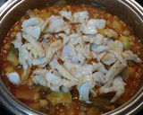 Foto del paso 11 de la receta: Garbanzos con bacalao
