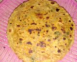 A picture of step 2 of મેથી મસાલા ભાખરી.