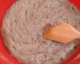 Foto langkah ke 6 dari resep Bolu Kukus Ubi Ungu (No Mixer).
