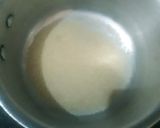 A picture of step 3 of Samai rice pudding.