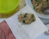 Foto langkah ke 4 dari resep 43. Kulit pangsit isi ayam dan udang.