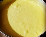 A picture of step 3 of Jello Ring Custard.