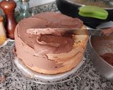 Foto del paso 12 de la receta: Tarta 'Sara' de trufa con coulis de moras silvestres (sin gluten)