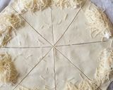 Une image de l'étape 2 de Croissants garnis.