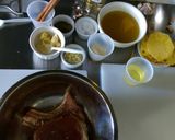 Foto del paso 1 de la receta: Chuleta agridulce
