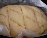 Φωτογραφία βήματος 2 της συνταγής Καλαμποκόψωμο...στη γάστρα...🌽🌽🥖🥖