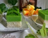 Foto langkah ke 4 dari resep Ketan Srikaya/ Kuih Serimuka/Kue Sarawak.