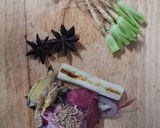 Foto langkah ke 6 dari resep PHỞ GÀ (VIETNAMESE CHICKEN RICE NOODLE SOUP).