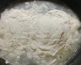 A picture of step 2 of Ukadiche Modak.