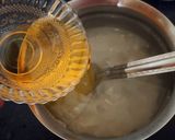A picture of step 3 of Ice Apple Sharbat.