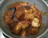 Foto langkah ke 3 dari resep Semur tongkol,telur,tahu pedasss...
