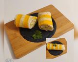 Une image de l'étape 5 de Omelette bicolore.