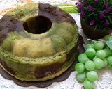 Foto langkah ke 17 dari resep (6.1) Army Chiaseed Marmer Cake (No BP, Pelembut dan Pewarna).