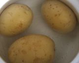 A picture of step 2 of Sopes with Potatoes and Chorizo.