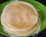 Foto langkah ke 3 dari resep Kulit risoles / kroket cuma 2 bahan anti sobek Takaran sendok.