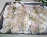 Foto del paso 2 de la receta: Filet de merluza al horno