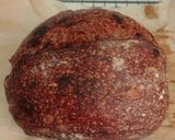 Foto langkah ke 19 dari resep Almond Double Chocolate Sourdough Bread (72%).