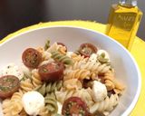 Foto del paso 4 de la receta: Ensalada de pasta a la caprese