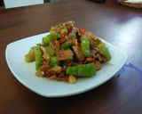 Foto langkah ke 5 dari resep Pare tumis saus tiram.
