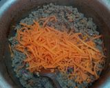 A picture of step 2 of Green bananas(matoke) Shepherd pie.