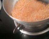A picture of step 1 of Comfort food-- Vegetable Khichdi.