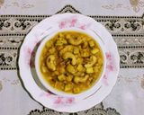 A picture of step 9 of Coconut Dal.