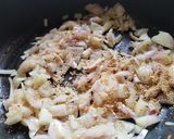 A picture of step 7 of Paneer kofta curry.