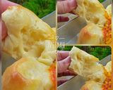 Foto langkah ke 9 dari resep Cheesy Bites Pizza ~ Empuk, ulen 10 menit aja. 🍕.