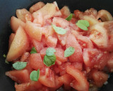 Foto del paso 5 de la receta: Crema de tomate y albahaca