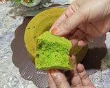Foto langkah ke 5 dari resep Bolu Pandan Gluten Free.