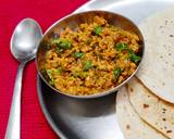 Bhuna Masala Paneer Bhurji !! recipe step 5 photo