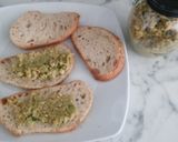 A picture of step 1 of Best Sandwich Spread.