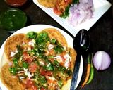 পাপরি চাট (papari chat recipe in bengali) রেসিপির ধাপ 9 ছবি