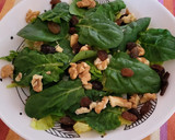 Foto del paso 4 de la receta: Ensalada de espinacas, aguacate y frutos secos