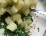 A picture of step 2 of Potato Raita.