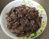 A picture of step 1 of Japanese Beef Rice.